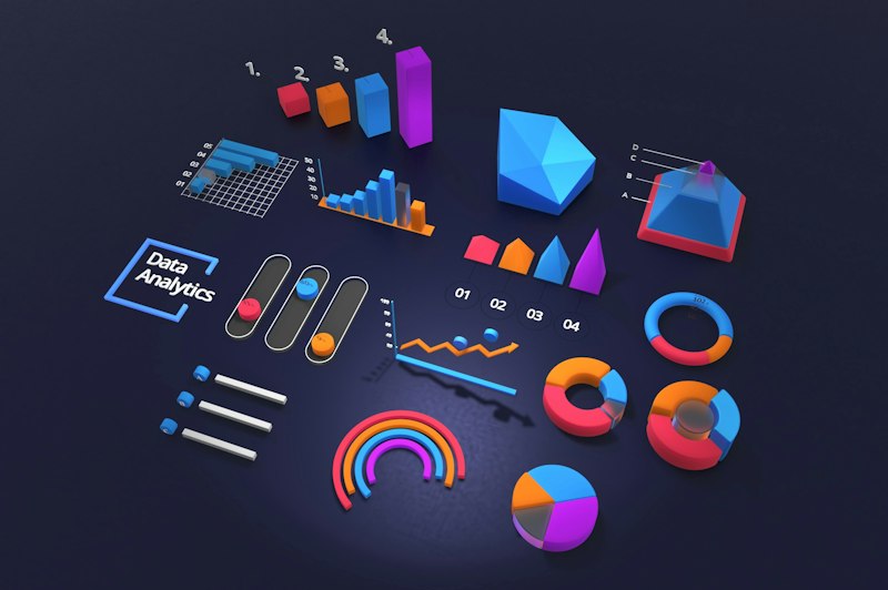 Revenue dashboard interface